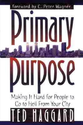 Cover of Primary Purpose